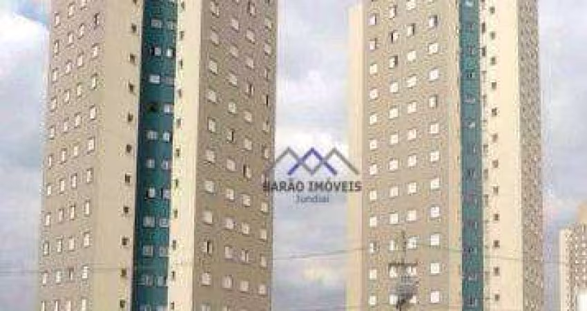 Apartamento com 2 dormitórios à venda, 49 m² por R$ 280.000,00 - Nova Cidade Jardim - Jundiaí/SP