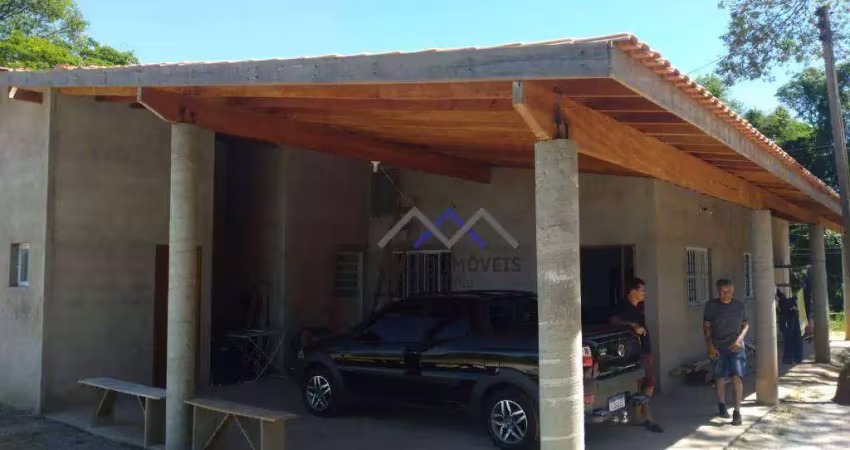 Chácara com 3 dormitórios à venda, 1700 m² por r$ 900.000,00 - currupira - jundiaí/sp