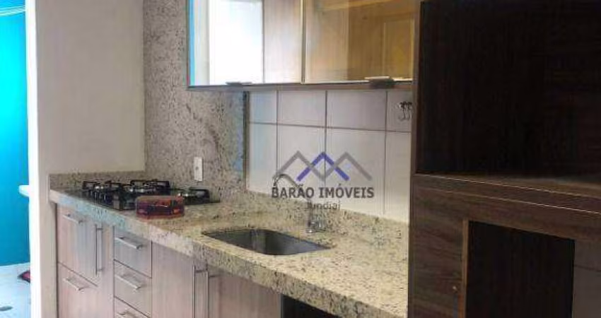Apartamento com 2 dormitórios à venda, 78 m² por R$ 594.000,00 - Loteamento Reserva Ermida - Jundiaí/SP