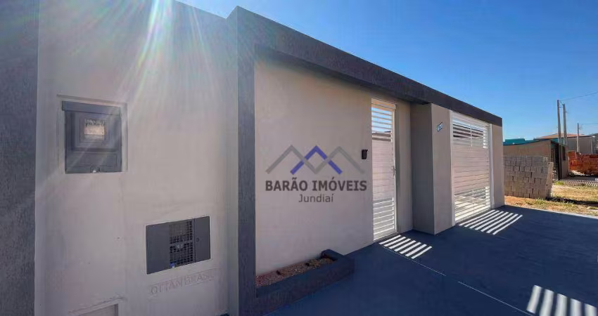 Casa à venda, 90 m² por R$ 630.000,00 - Parque dos Cafezais II - Itupeva/SP