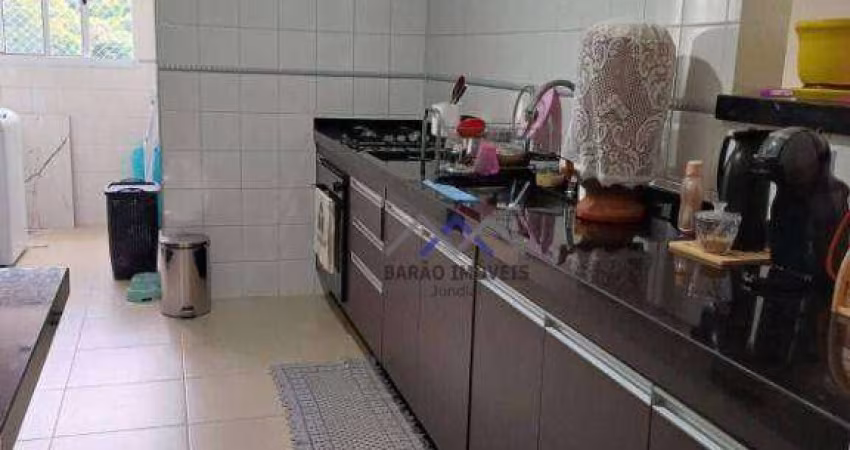Apartamento à venda, 77 m² por R$ 455.800,00 - Jardim Copacabana - Jundiaí/SP