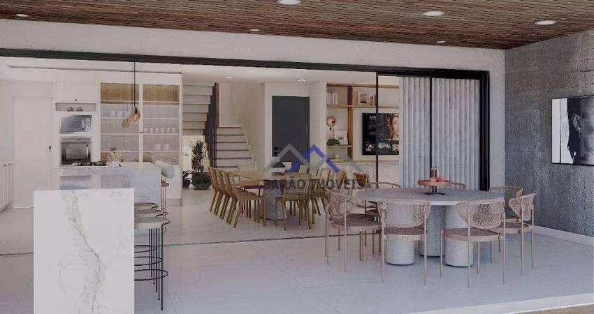 Casa com 4 dormitórios à venda, 302 m² por R$ 3.400.000,00 - Alphaville Jundiaí - Jundiaí/SP