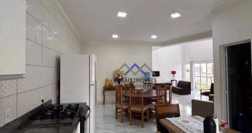 Casa com 3 dormitórios à venda, 250 m² por R$ 1.330.000,00 - CECAP - Jundiaí/SP