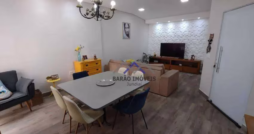 Casa com 2 dormitórios à venda, 106 m² por r$ 742.000,00 - vila das hortências - jundiaí/sp