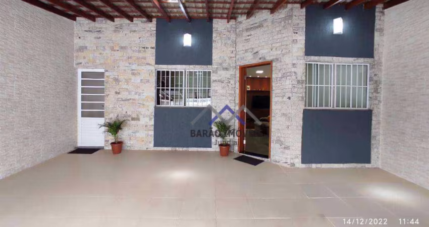 Casa com 3 dormitórios à venda, 125 m² por R$ 650.000,00 - Jardim Marabambaia II (Jardim Santa gertrudes) - Jundiaí/SP