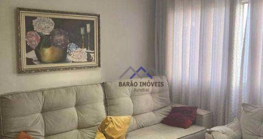 Apartamento com 3 dormitórios à venda, 113 m² por R$ 500.000,00 - Anhangabaú - Jundiaí/SP