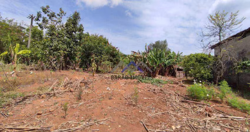 Terreno à venda na Avenida Archangelo Sibinel, Jardim Vera Cruz, Jundiaí