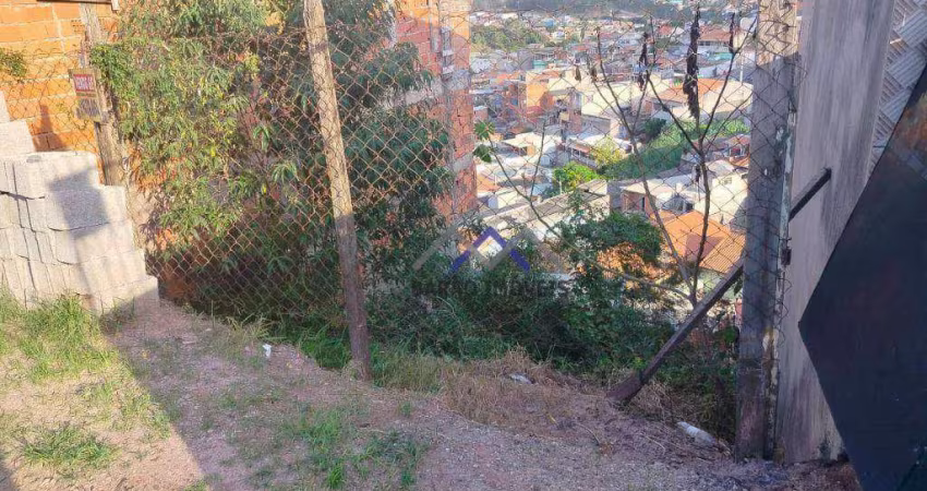 Terreno à venda, 174 m² por R$ 191.000,00 - Cidade Nova II - Várzea Paulista/SP