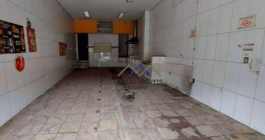 Salão à venda, 163 m² por R$ 850.000,00 - Centro - Jundiaí/SP