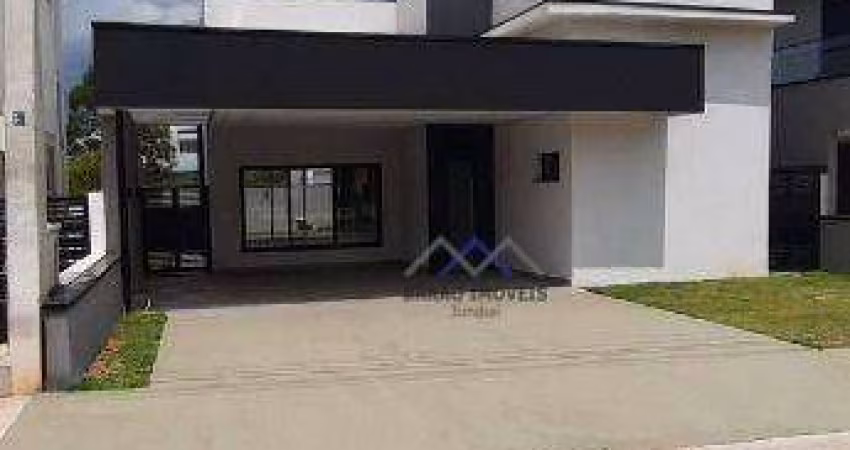 EXCELENTE CASA TÉRREA NOVA  COM 155,11 M² DISPONÍVEL PARA À VENDA NO CONDOMÍNIO GRAN VILLE  SÃO VENÂNCIO NA CIDADE DE ITUPEVA/SP - PREÇO OPORTUNIDADE