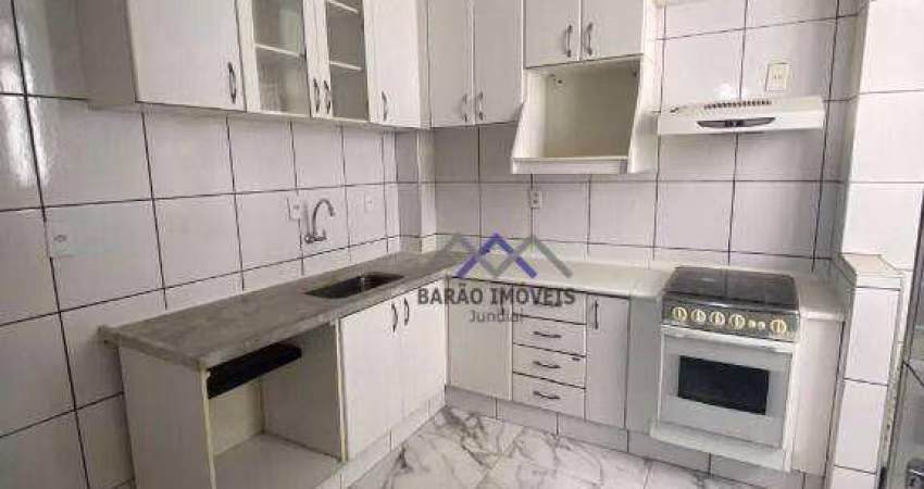 Apartamento com 2 dormitórios à venda, 57 m² por R$ 405.000,00 - Jardim Santa Teresa - Jundiaí/SP