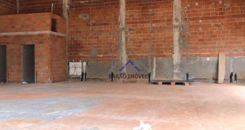 Salão para alugar, 180 m² por R$ 15.000,00/mês - Jardim das Tulipas - Jundiaí/SP