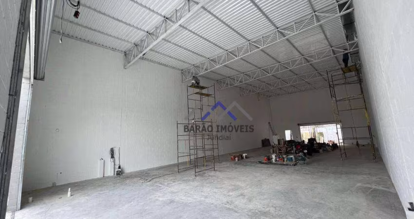 Galpão à venda, 400 m² por R$ 1.700.000,00 - Pqe Res Jundiai - Jundiaí/SP