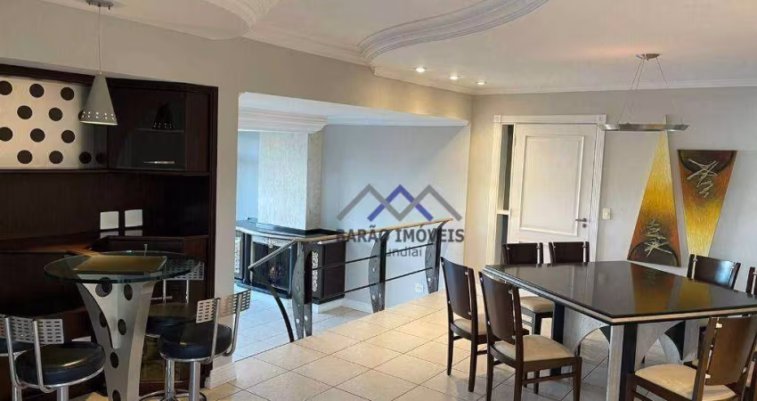 Apartamento com 3 dormitórios à venda, 180 m² por R$ 1.090.000,00 - Jardim Ana Maria - Jundiaí/SP