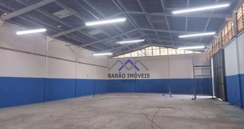 Galpão para alugar, 700 m² por r$ 17.100,00/mês - santa julia - itupeva/sp