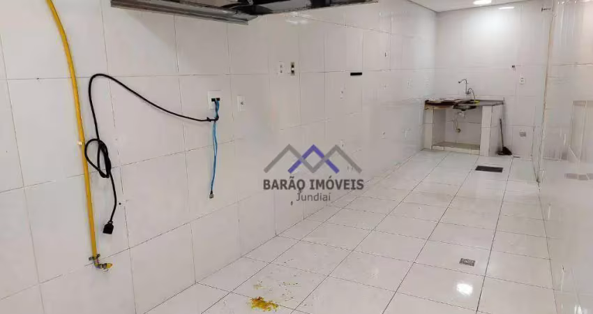 Loja para alugar, 40 m² por r$ 2.070,00/mês - jardim ana maria - jundiaí/sp