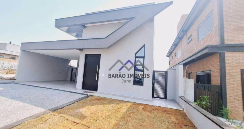 Casa á venda no Condomínio Granville São Venâncio - Itupeva/SP.