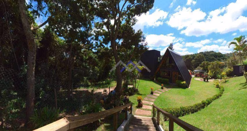 Chalé Exclusivo no Champs Privés Golf Club – Campo Limpo Paulista.