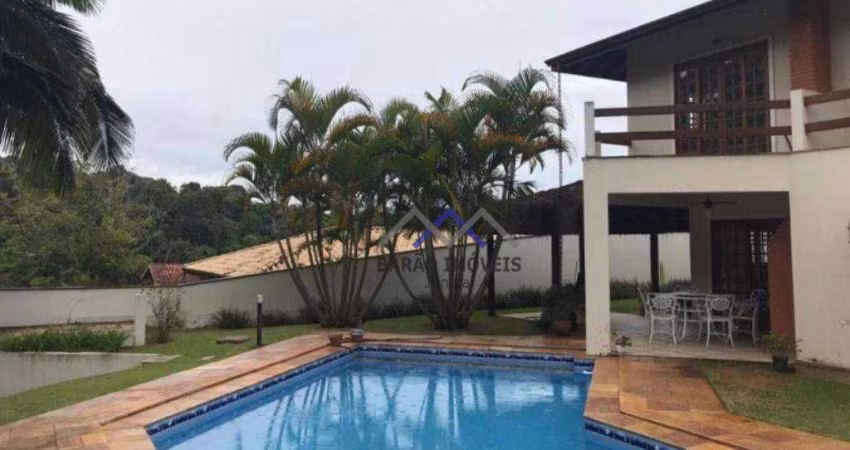 Casa com 3 dormitórios para alugar, 365 m² por R$ 7.544,70/mês - Jardim Maria - Campo Limpo Paulista/SP