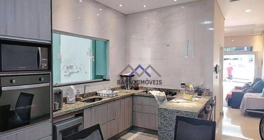 Casa com 3 dormitórios à venda, 135 m² por R$ 590.000,00 - Jardim Mirante - Várzea Paulista/SP