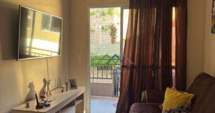 Apartamento com 2 dormitórios à venda, 60 m² por R$ 300.000 - Jardim das Palmeiras - Várzea Paulista/SP