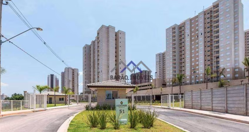 Apartamento com 2 dormitórios à venda, 49 m² - Condomínio Vista Park - Jundiaí/SP