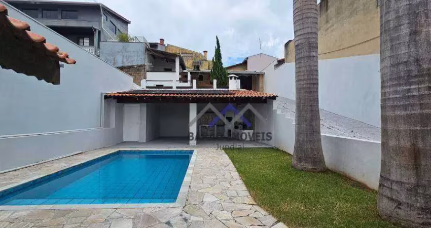Casa com 2 dormitórios para alugar, 150 m² por R$ 3.660,00/mês - Vila Maringá - Jundiaí/SP