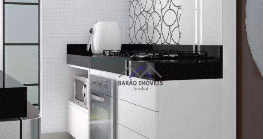 Casa com 1 dormitório à venda, 164 m² por R$ 667.800,00 - Jardim Sagrado Coração de Jesus - Jundiaí/SP