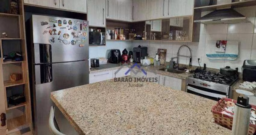 Apartamento com 2 dormitórios à venda, 55 m² por R$ 390.000,00 - Parque Cidade Jardim II - Jundiaí/SP