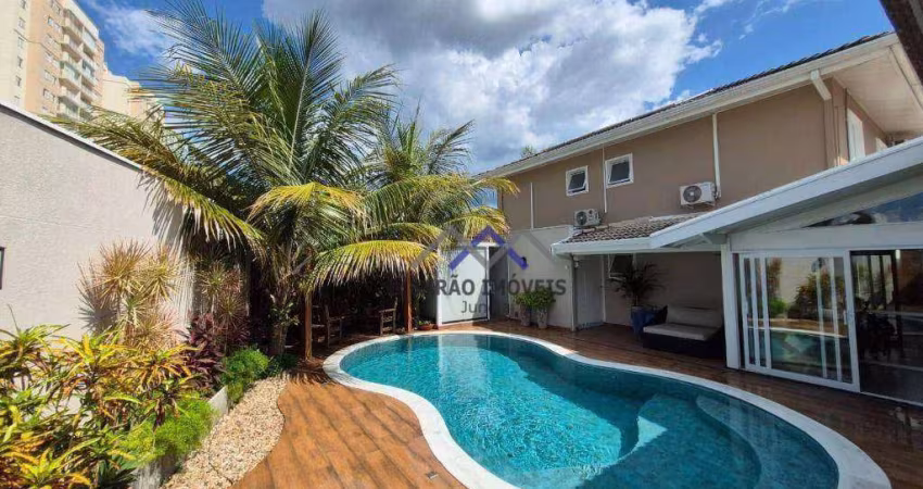 Casa à venda em Jundiaí - Condomínio Nature Village I - 250m² - 3 quartos (3 suítes) - R$ 2.380.000,00