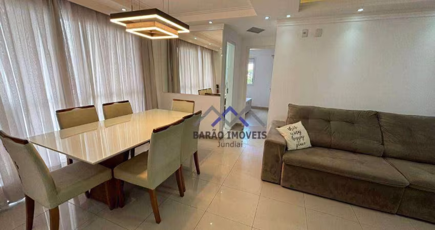 Apartamento à venda no Scalla Convivium Club - Engordadouro - Jundiaí/SP
