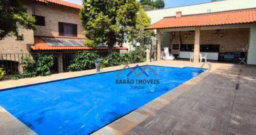 Casa para alugar, 434 m² por R$ 17.235,00/mês - Jardim Europa - Jundiaí/SP