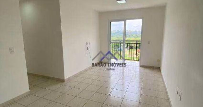 Apartamento com 2 dormitórios para alugar, 61 m² por R$ 2.500,00/mês - Vila Santa Maria - Jundiaí/SP