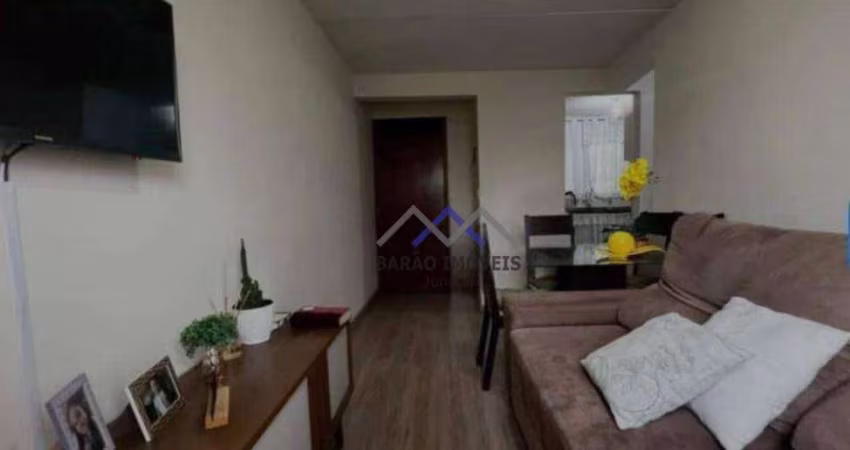 Apartamento com 2 dormitórios à venda, 54 m² por R$ 230.000,00 - Residencial Terra da Uva - Jundiaí/SP
