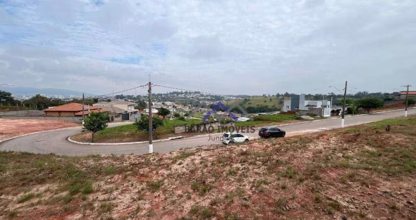 Terreno à venda no condomínio Portal Do Sol com 1000 m² em Jundiaí - SP.