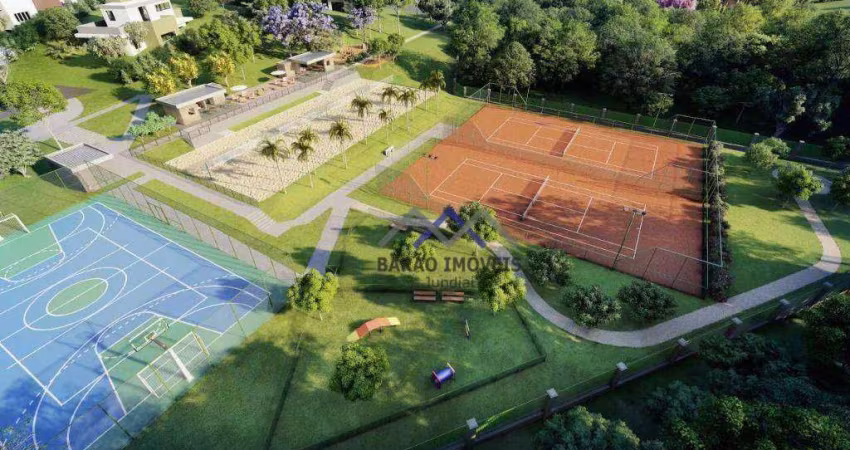 Excelente terreno com 1.000 m² no condomínio Tamboré na cidade de Jundiaí/SP - Oportunidade única para construir a casa dos seus sonhos!