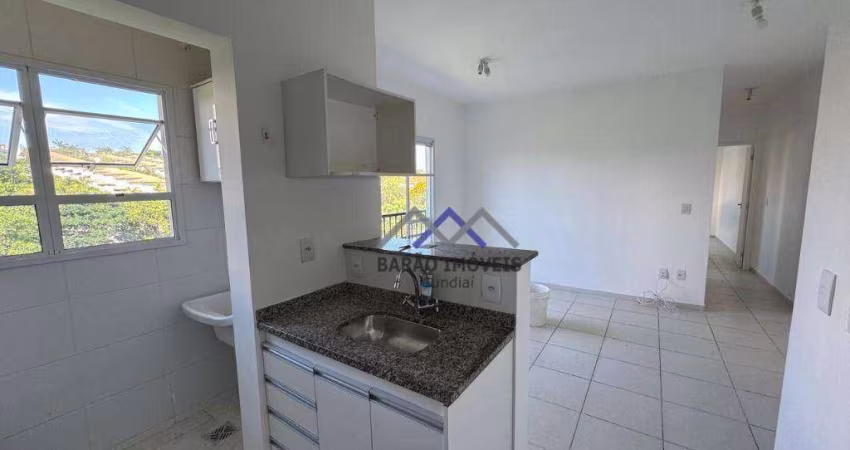 APARTAMENTO À VENDA NO CONDOMÍNIO VIVARTE - COLONIA- JUNDIAÍ