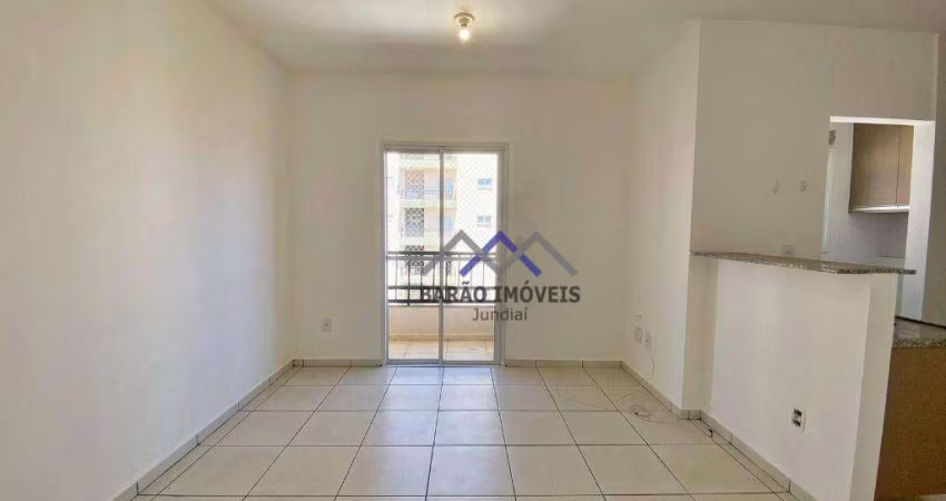APARTAMENTO À VENDA COM 02 QUARTOS NO CONDOMÍNIO VIVARTE MEDEIROS - JUNDIAÍ/SP