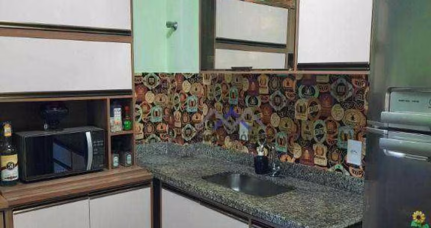 Apartamento com 2 dormitórios à venda, 60 m² por R$ 350.000,00 - Jardim Santa Teresa - Jundiaí/SP