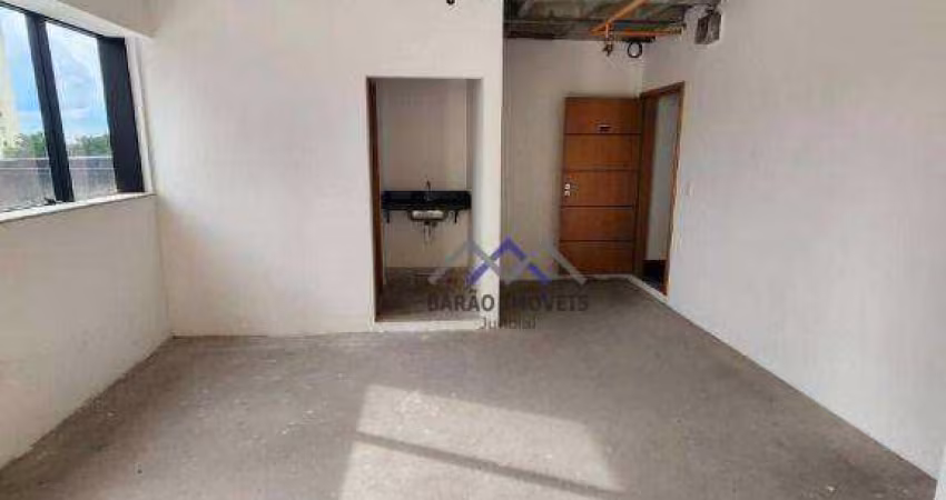 Sala comercial 49m² à venda no condomínio Uffizi Medical &amp; Business Center em Jundiaí - SP.