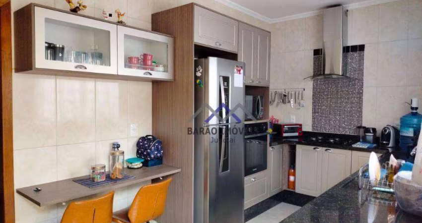 Casa com 2 dormitórios à venda, 107 m² por R$ 732.000,00 - Parque Residencial Jundiaí - Jundiaí/SP