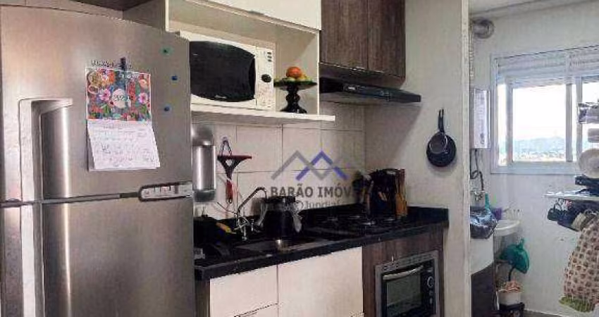Apartamento com 3 dormitórios à venda, 71 m² por R$ 630.000 - Vila Nambi - Jundiaí/SP