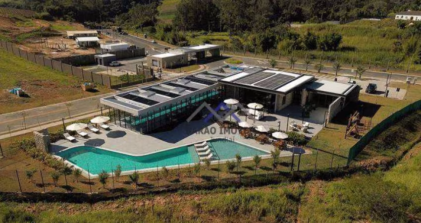 Excelente terreno com 1.000 m² no condomínio Tamboré em Jundiaí/SP - Oportunidade