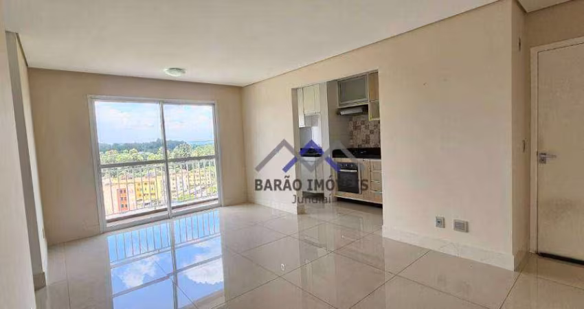 Apartamento com 2 dormitórios, 60 m² - venda por R$ 470.000,00 ou aluguel por R$ 3.100,00/mês - SCALLA CONVIVIUM CLUB - Jundiaí/SP