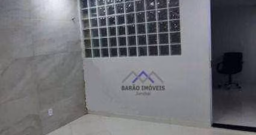 Excelentes sala comercial conjugada (2 salas) com área total de 26,60 no bairro do Retiro na cidade de Jundiaí/SP - Oportunidade