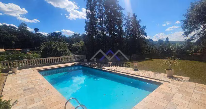 Chácara com 3 dormitórios à venda, 4240 m² por r$ 3.700.000,00 - champirra - jundiaí/sp