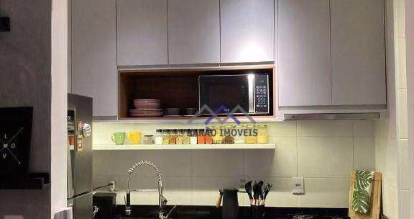 Apartamento com 2 dormitórios à venda, 52 m² por R$ 485.000,00 - Jardim do Lago - Jundiaí/SP