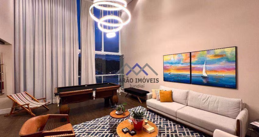 Apartamento com 4 dormitórios à venda, 189 m² por R$ 2.400.000,00 - Jardim das Samambaias - Jundiaí/SP