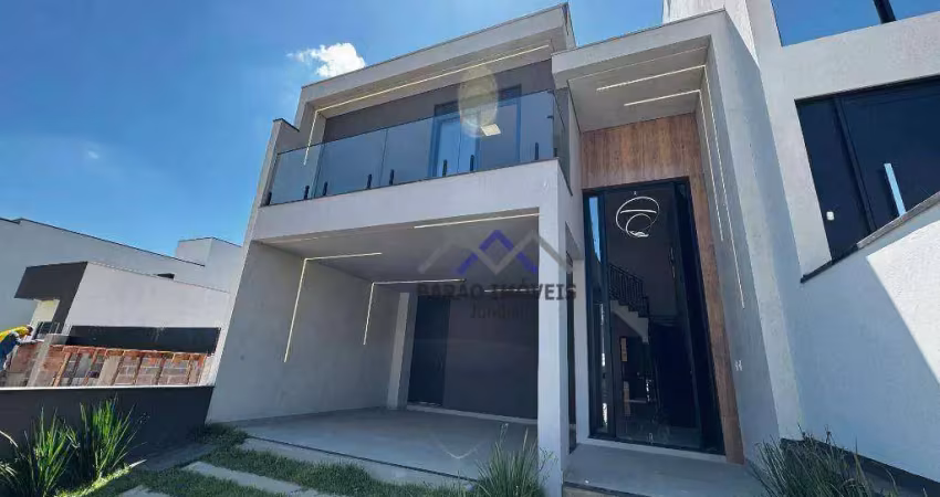 Casa à venda com 3 quartos, sendo 3 suítes, 150 m² no Condomínio Reserva da Mata - Jundiaí/SP.