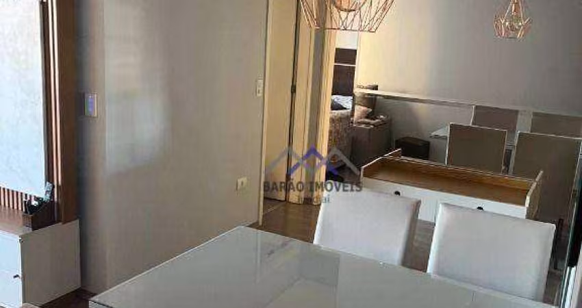 Venda de Apartamento com Tecnologia Integrada no Condominio Residencial Excellence Imperator Majesticn, bairro do  Retiro - Jundiaí/SP.